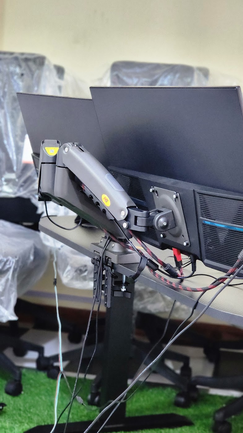 F160 Dual Arm Mount