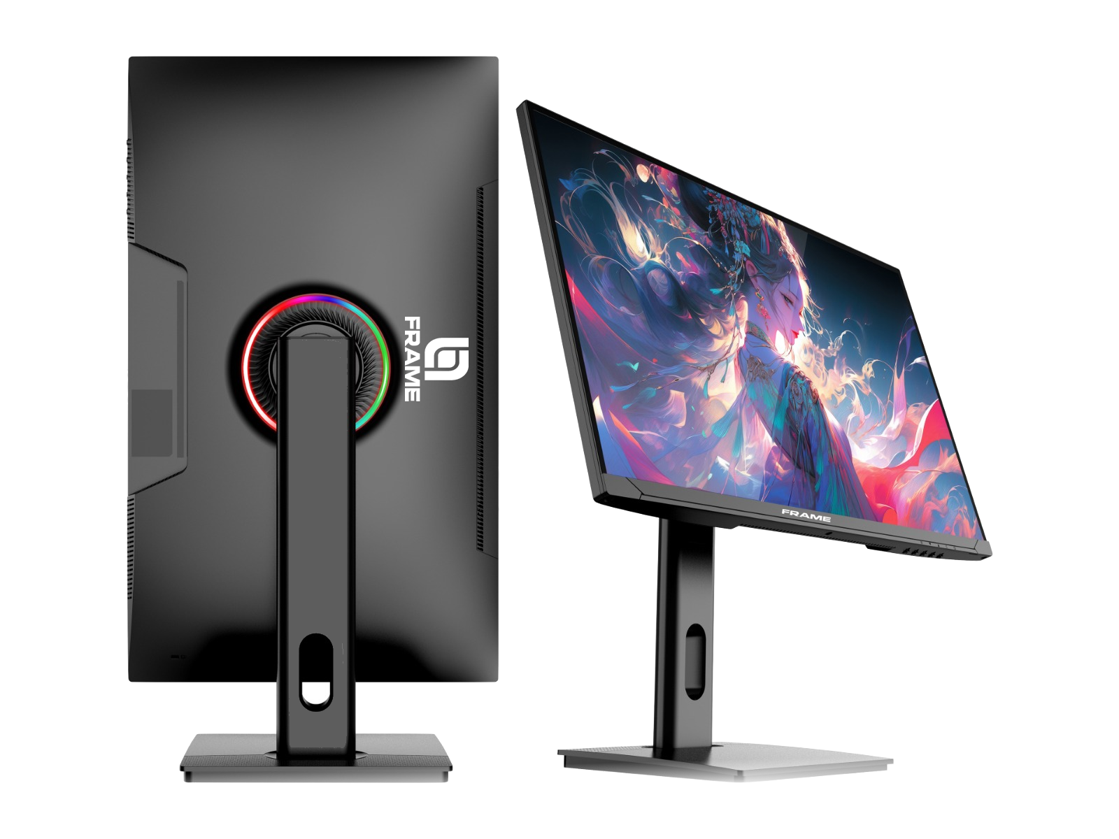 Frame 27-inch with adjustable stand