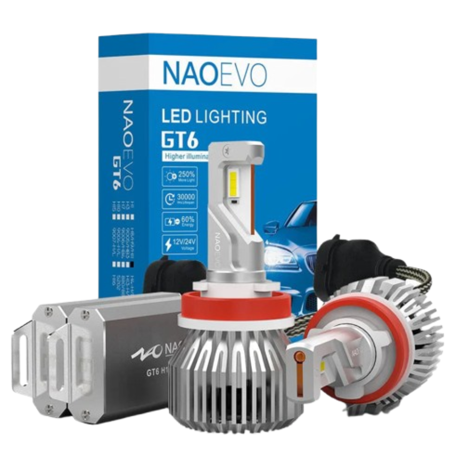 NaoEvo H8/H9/H11 GT6 LED Bulbs